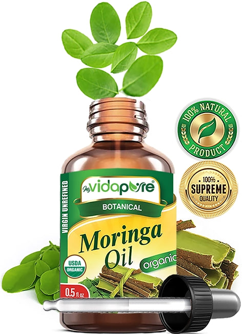 Organic Moringa Oil