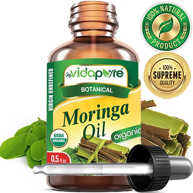 Organic Moringa Oil