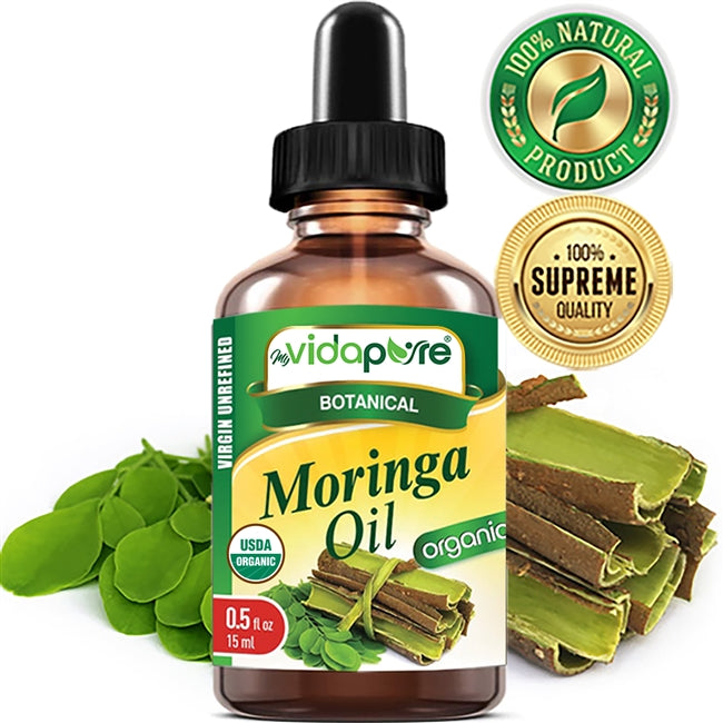 Organic Moringa Oil