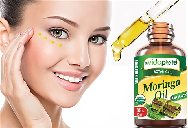 Organic Moringa Oil