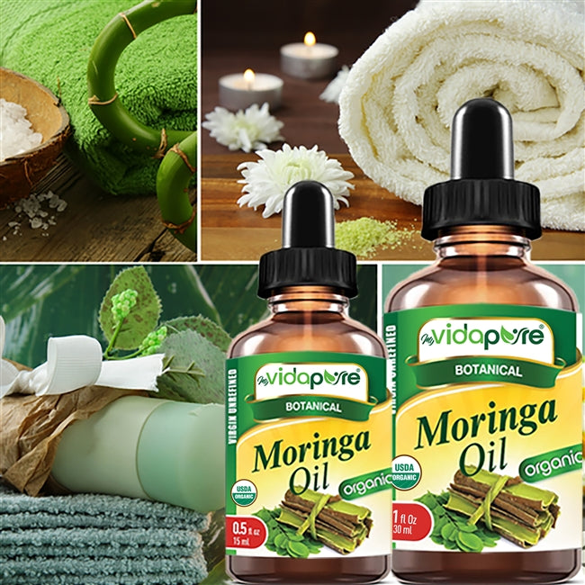 Organic Moringa Oil