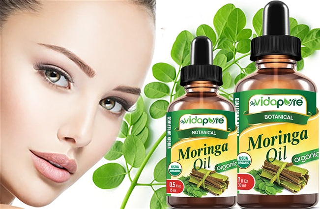 Organic Moringa Oil