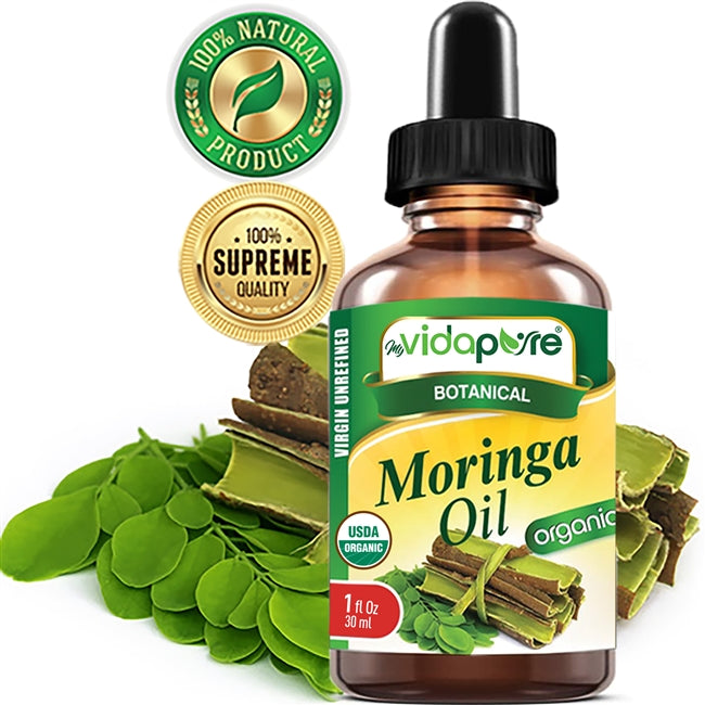 Organic Moringa Oil
