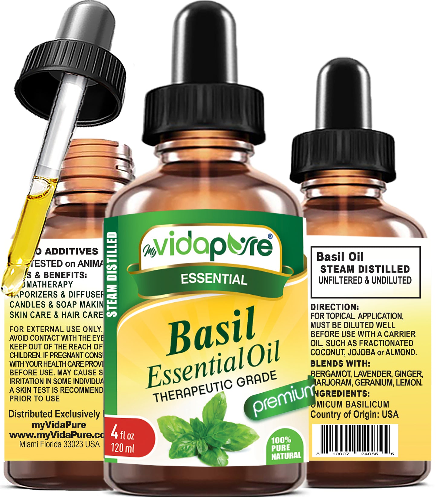 Basil Essential Oil