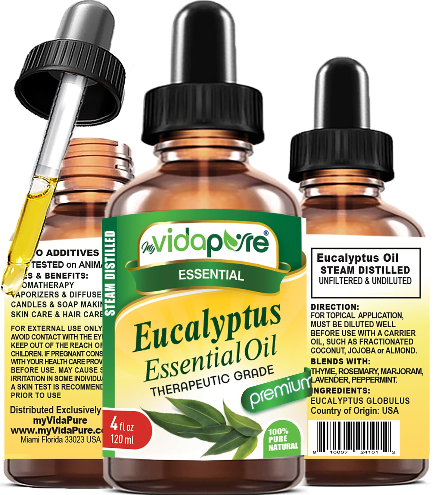 Eucalyptus Essential Oil