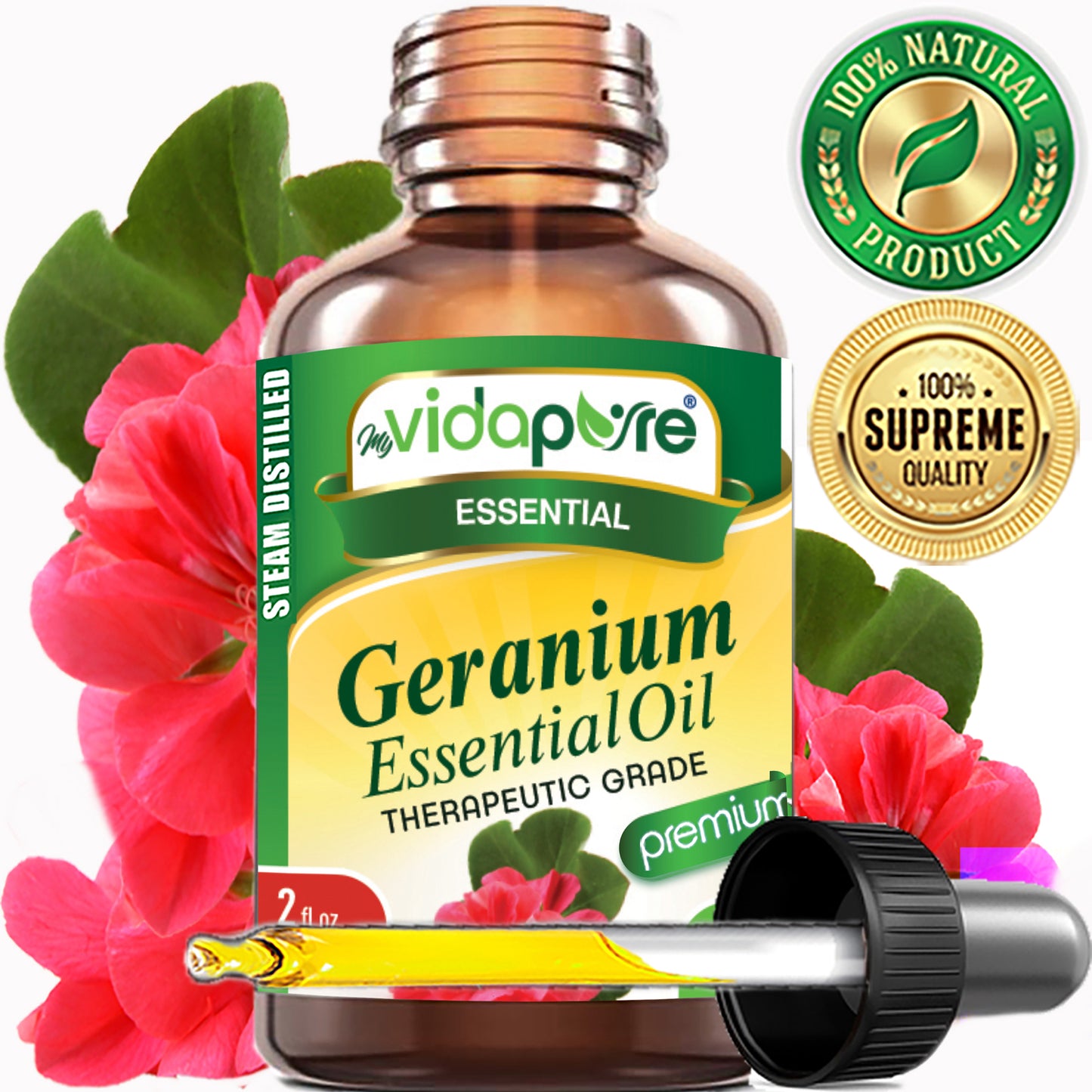 Geranium Essential Oil