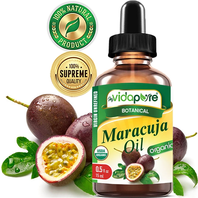 Organic Maracuja Oil