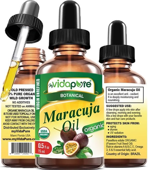 Organic Maracuja Oil