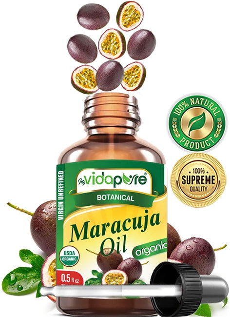Organic Maracuja Oil