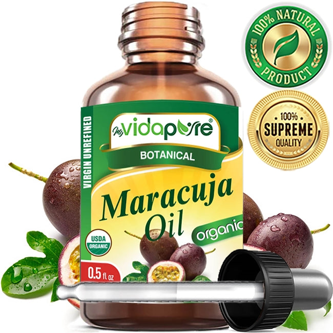 Organic Maracuja Oil