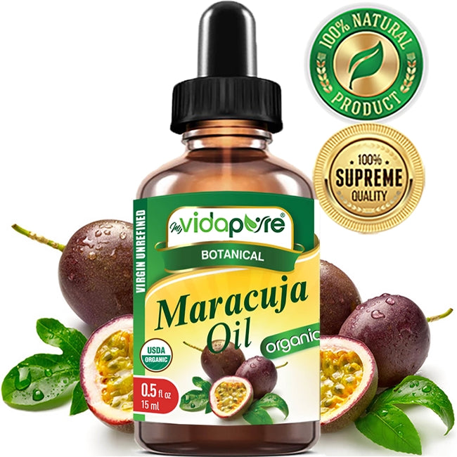 Organic Maracuja Oil