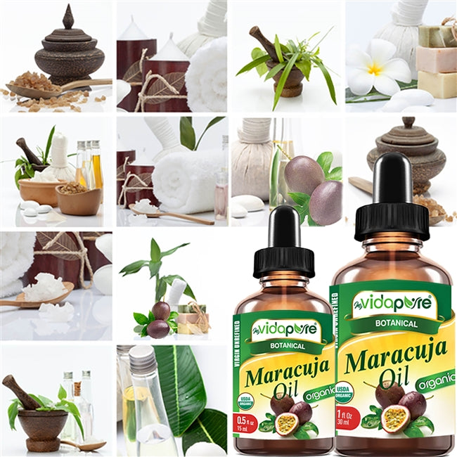 Organic Maracuja Oil