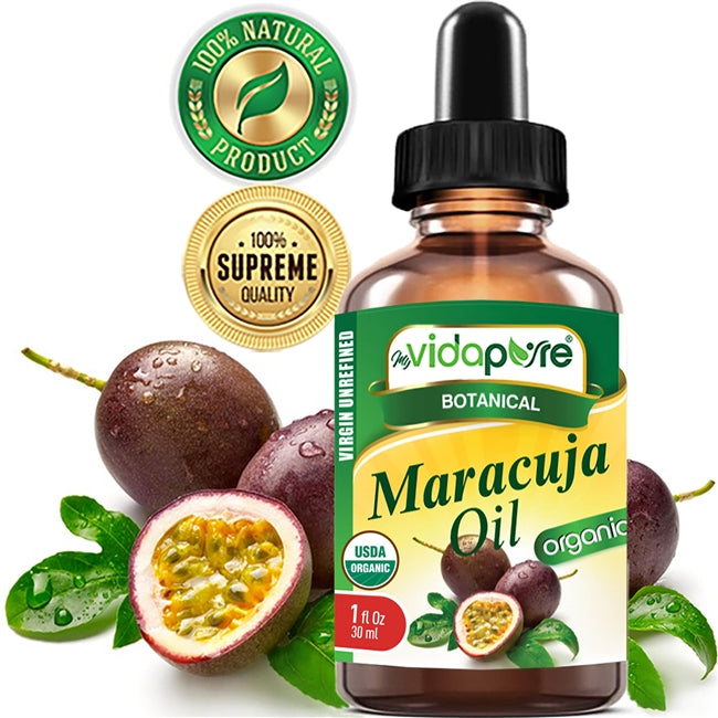 Organic Maracuja Oil