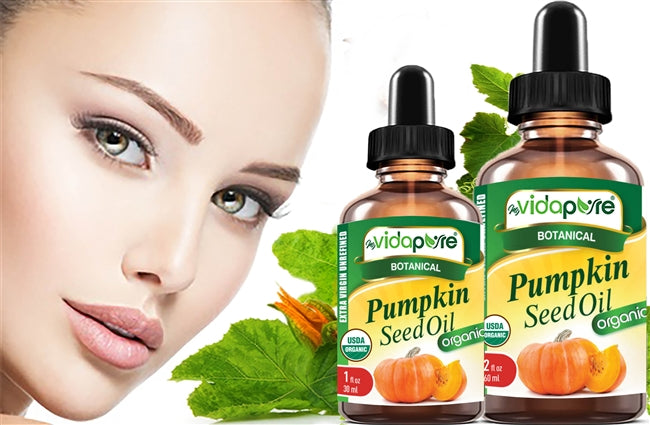 Organic Pumpkin Seed Oil