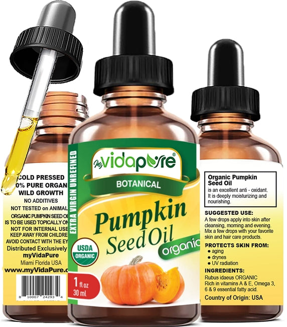 Organic Pumpkin Seed Oil