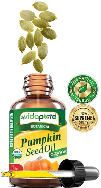 Organic Pumpkin Seed Oil