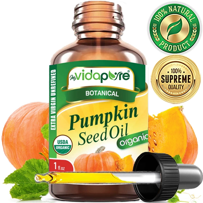 Organic Pumpkin Seed Oil