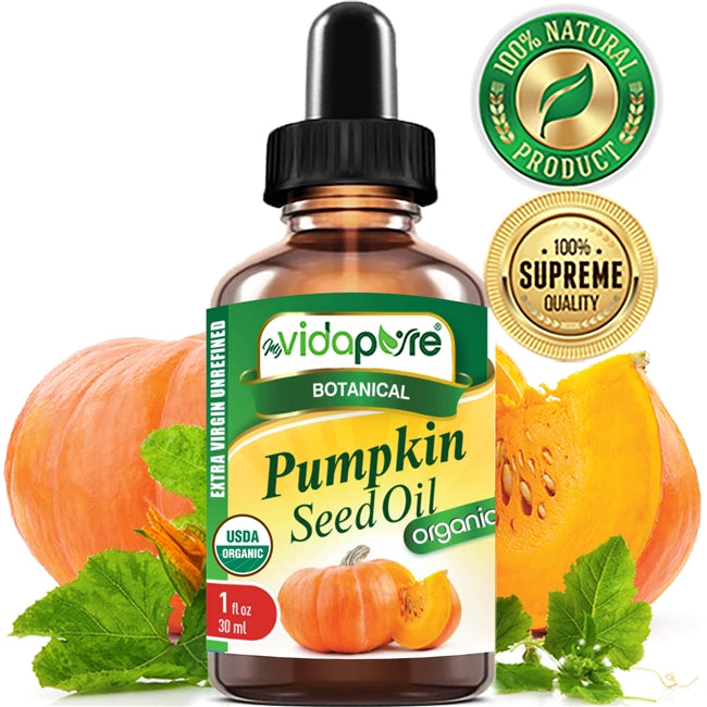 Organic Pumpkin Seed Oil