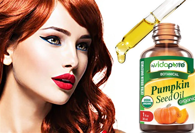 Organic Pumpkin Seed Oil