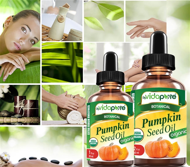 Organic Pumpkin Seed Oil