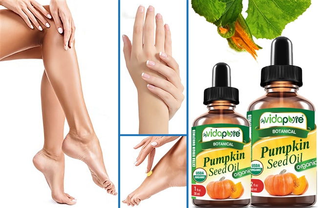 Organic Pumpkin Seed Oil