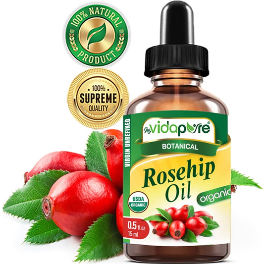 Organic Rosehip Oil