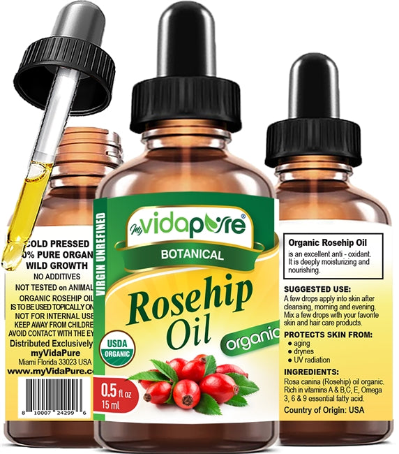 Organic Rosehip Oil