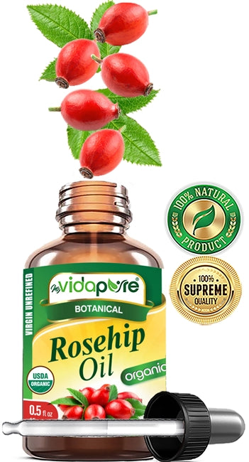 Organic Rosehip Oil