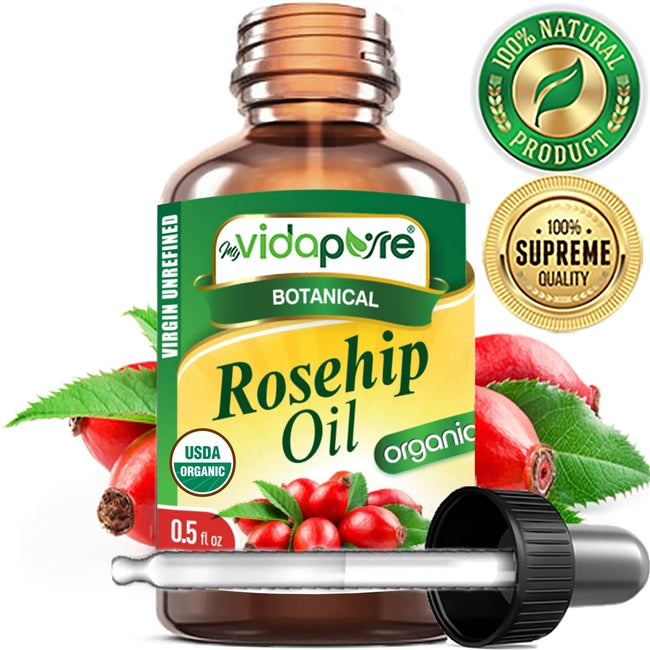 Organic Rosehip Oil