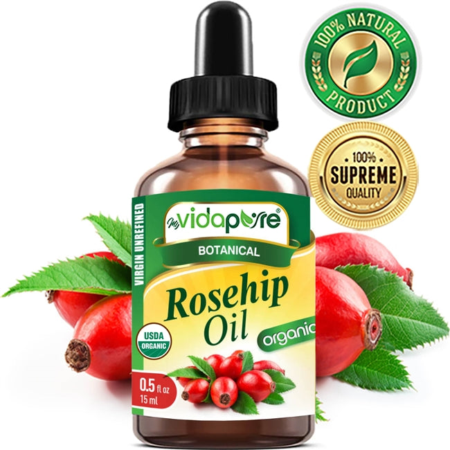 Organic Rosehip Oil