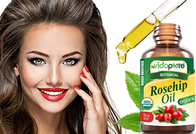 Organic Rosehip Oil