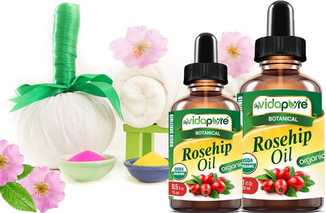 Organic Rosehip Oil