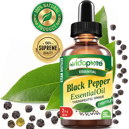Black Pepper Essential Oil