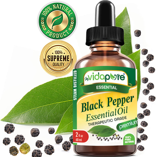 Black Pepper Essential Oil