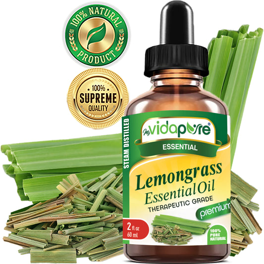 Lemongrass Essential Oil