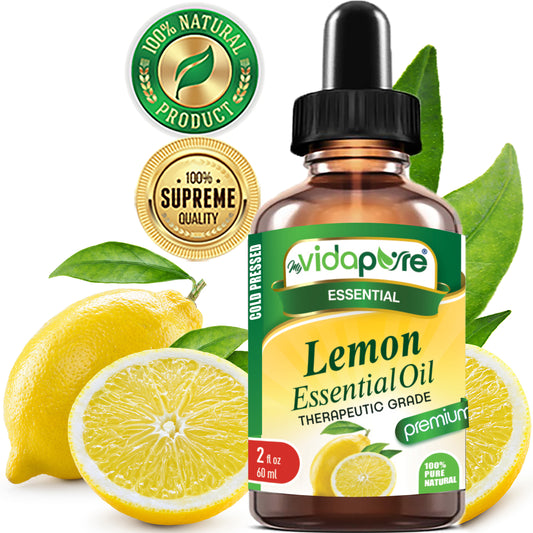 Lemon Essential Oil