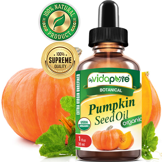 Organic Pumpkin Seed Oil