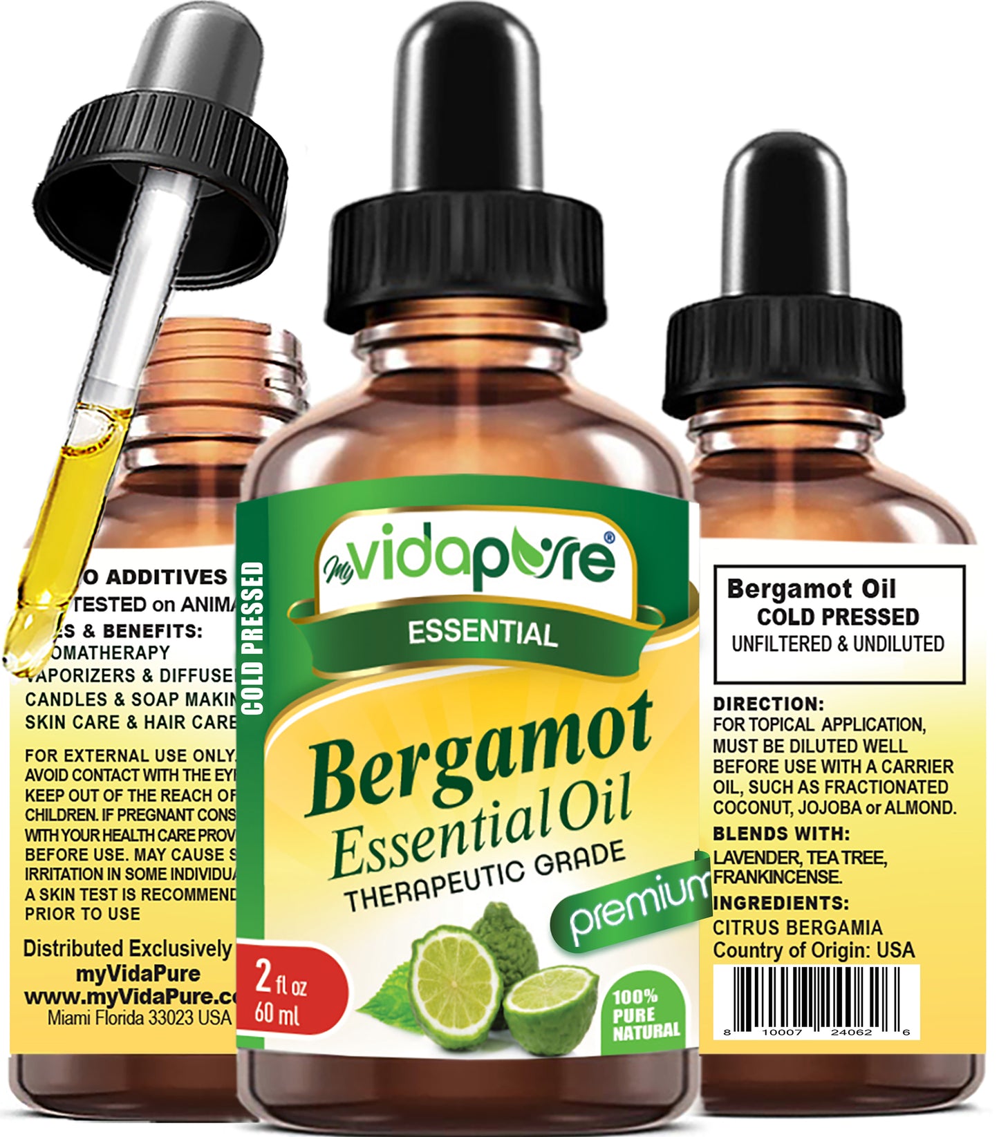 Bergamot Essential Oil