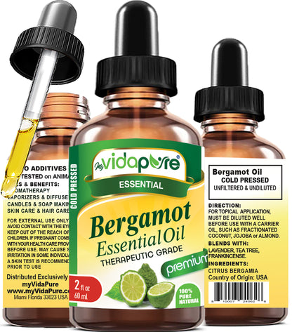 Bergamot Essential Oil
