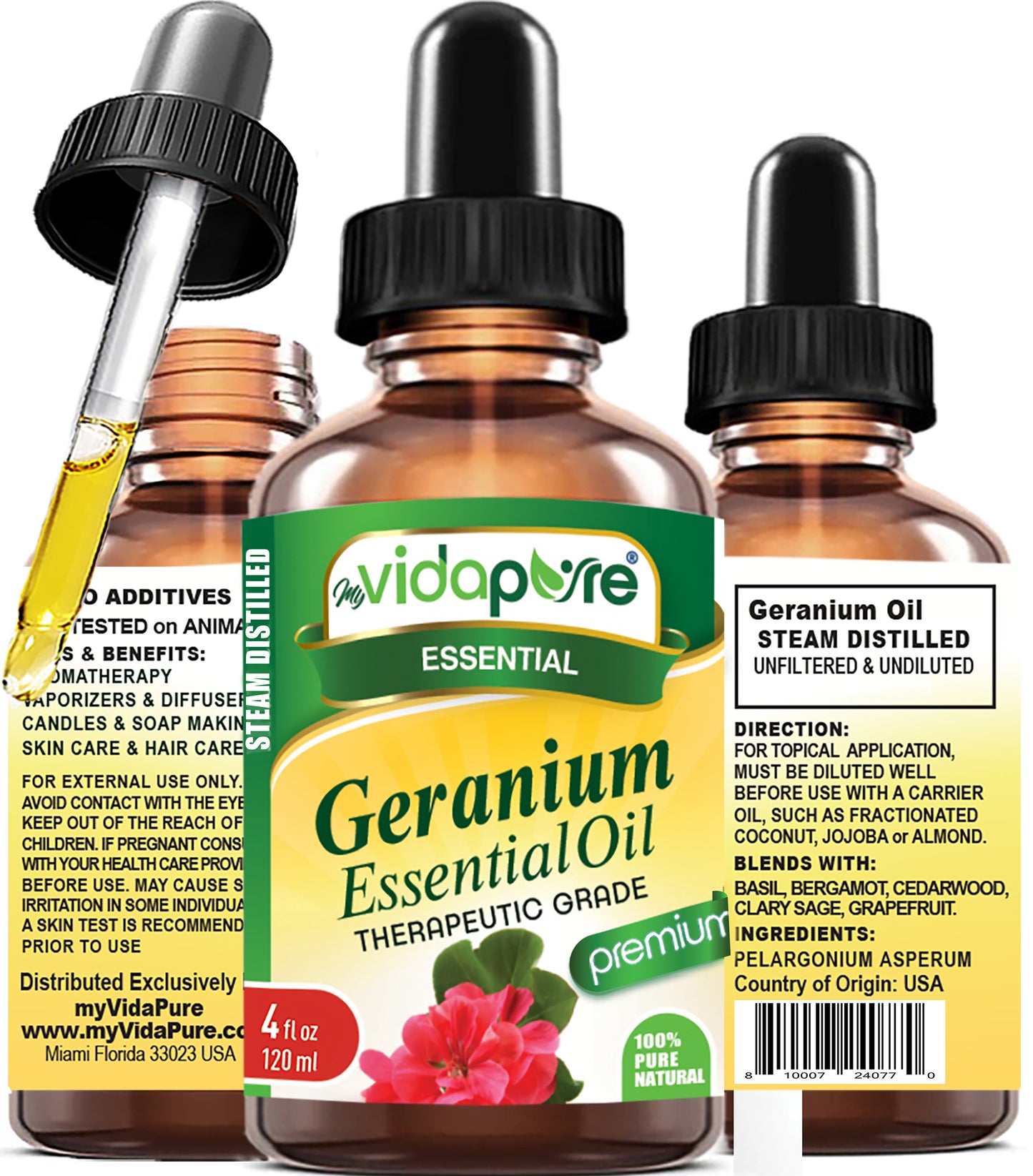 Geranium Essential Oil