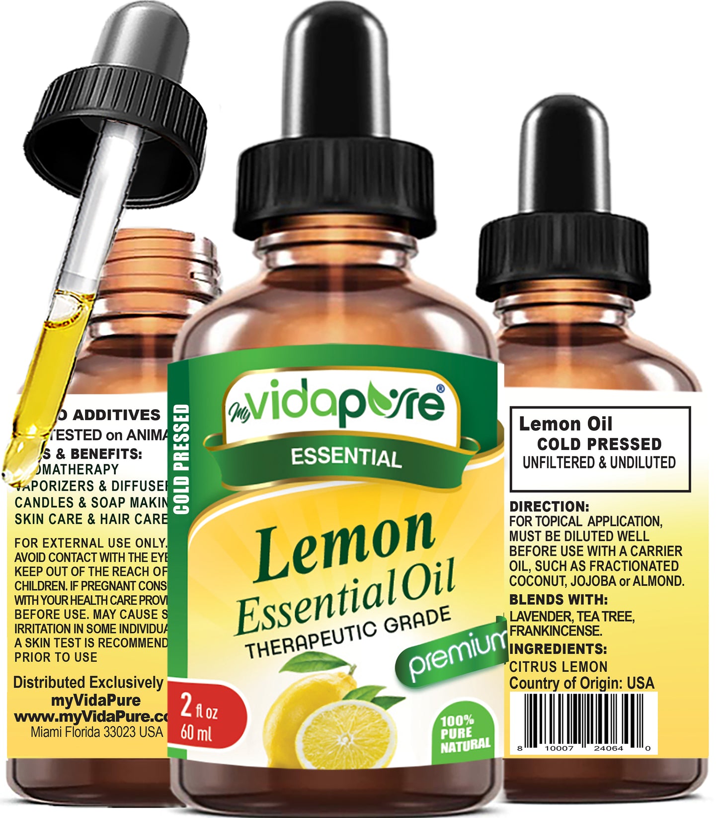 Lemon Essential Oil