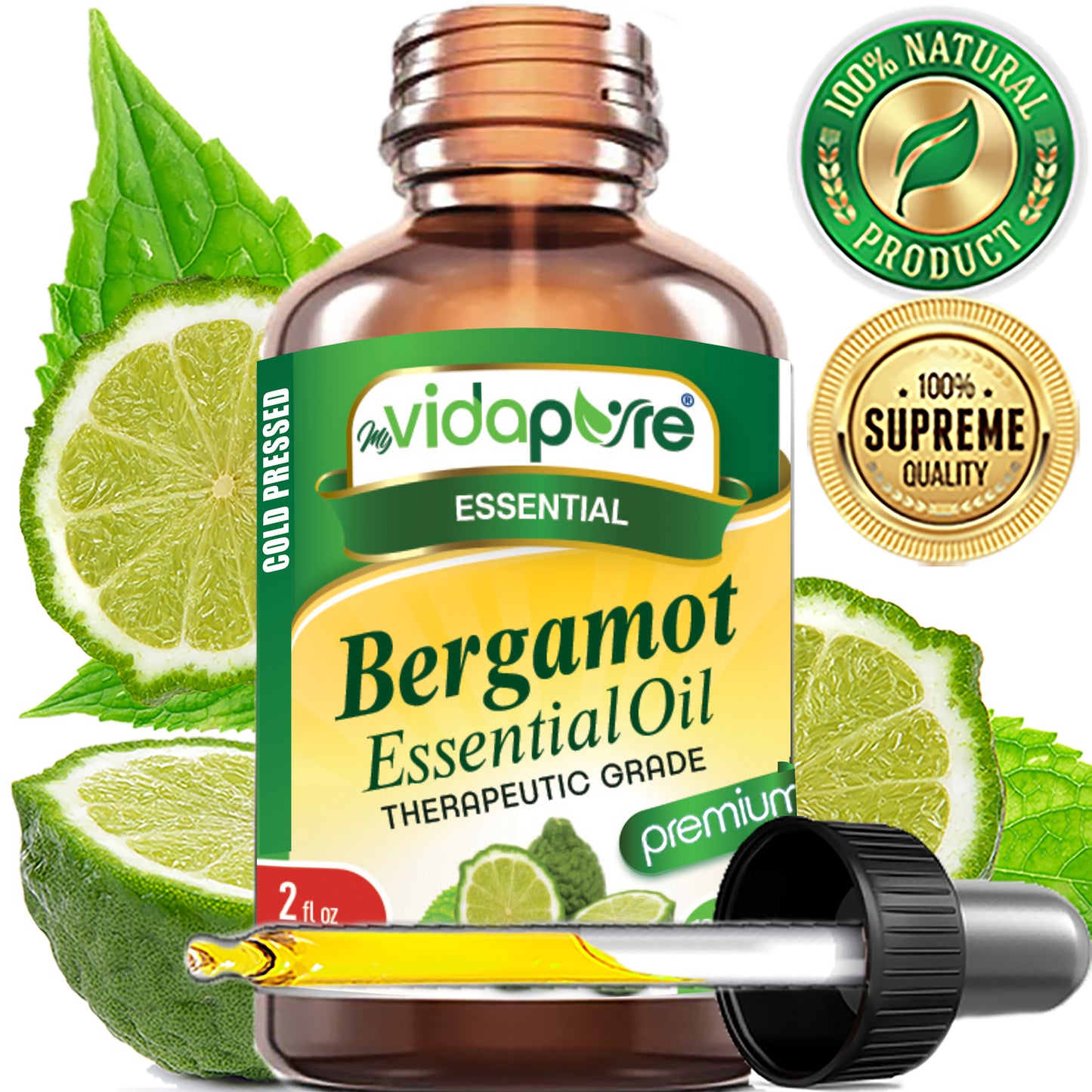 Bergamot Essential Oil